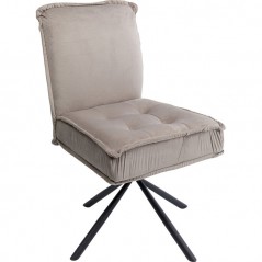 Swivel Chair Chelsea Grey